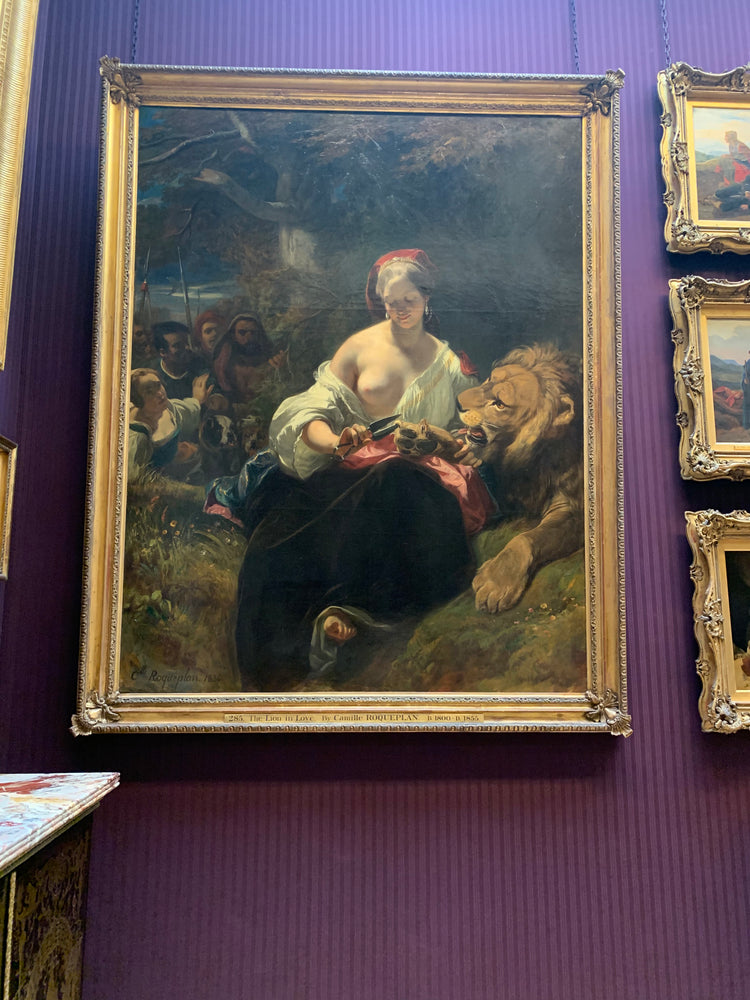 Camille Roqueplan, The Lion in Love
